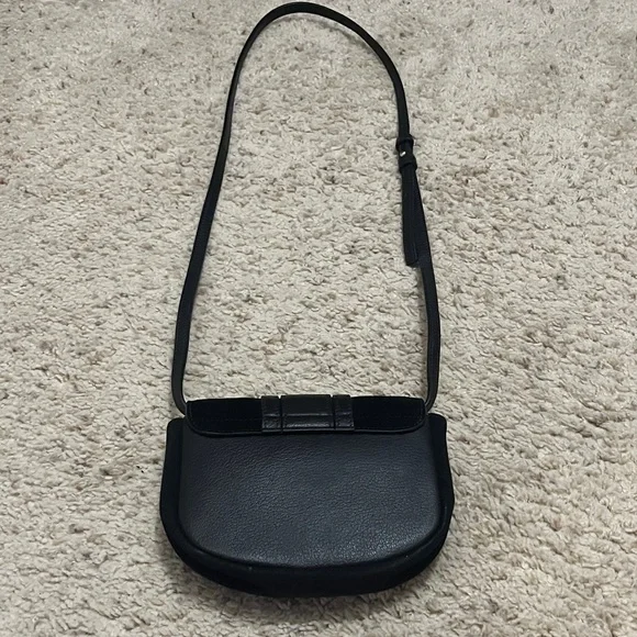 See by Chloe Black Leather Crossbody Bag